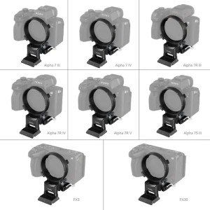SmallRig 4244 Поворотная плошадка для цифровых камер Sony серий A1 / A7 / A9 / FX