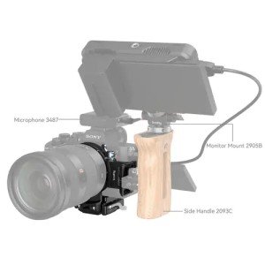 SmallRig 4244 Поворотная плошадка для цифровых камер Sony серий A1 / A7 / A9 / FX