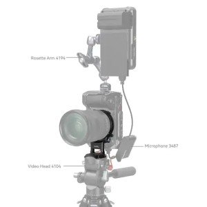 SmallRig 4244 Поворотная плошадка для цифровых камер Sony серий A1 / A7 / A9 / FX