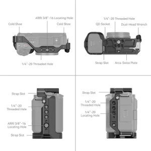 SmallRig 4256 Клетка для цифровой камеры Sony ZV-E1