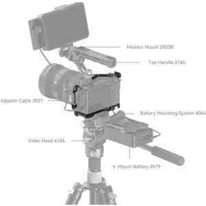 SmallRig 4256 Клетка для цифровой камеры Sony ZV-E1