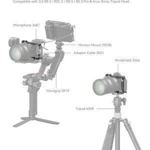 SmallRig 4256 Клетка для цифровой камеры Sony ZV-E1