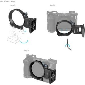 SmallRig 4424 Поворотная плошадка для цифровых камер Sony серий A7CII / A7CR
