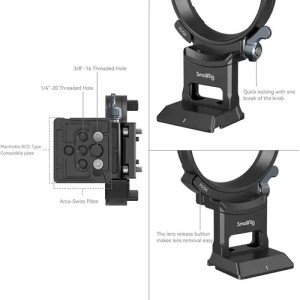 SmallRig 4424 Поворотная плошадка для цифровых камер Sony серий A7CII / A7CR