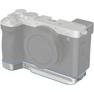 SmallRig 4439 Площадка для аксессуаров Bottom Mount Plate (серебряная) для камеры A7C II / A7CR,