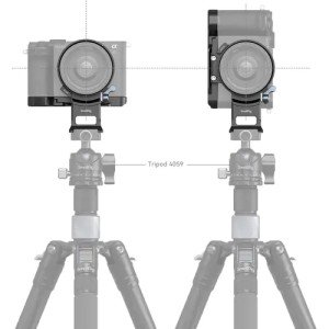 SmallRig 4570 Поворотная площадка для цифровых камер Sony A7CII / A7CR (комплект)