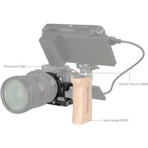 SmallRig 4570 Поворотная площадка для цифровых камер Sony A7CII / A7CR (комплект)