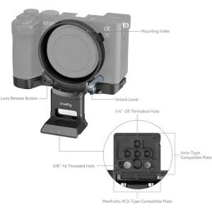 SmallRig 4570 Поворотная площадка для цифровых камер Sony A7CII / A7CR (комплект)