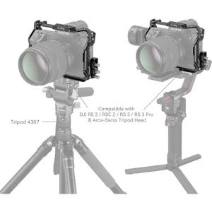 SmallRig 4201 Комплект для камеры FujiFilm GFX100 II, клетка, фиксатор кабеля