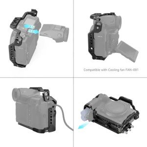 SmallRig 4201 Комплект для камеры FujiFilm GFX100 II, клетка, фиксатор кабеля