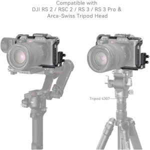 SmallRig 4162 Комплект для цифровых камер Leica SL2 / SL2-S, клетка, фиксатор кабеля