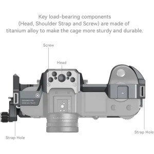 SmallRig 4162 Комплект для цифровых камер Leica SL2 / SL2-S, клетка, фиксатор кабеля