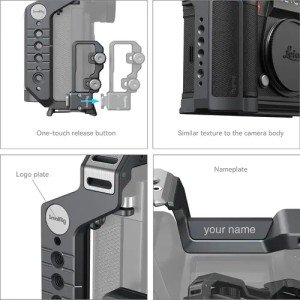 SmallRig 4162 Комплект для цифровых камер Leica SL2 / SL2-S, клетка, фиксатор кабеля