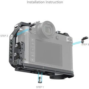 SmallRig 4162 Комплект для цифровых камер Leica SL2 / SL2-S, клетка, фиксатор кабеля