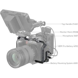 SmallRig 4510 Комплект для цифровой камеры Leica SL3, клетка, фиксатор кабеля