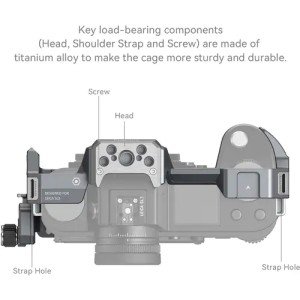 SmallRig 4510 Комплект для цифровой камеры Leica SL3, клетка, фиксатор кабеля