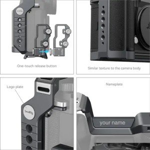 SmallRig 4510 Комплект для цифровой камеры Leica SL3, клетка, фиксатор кабеля