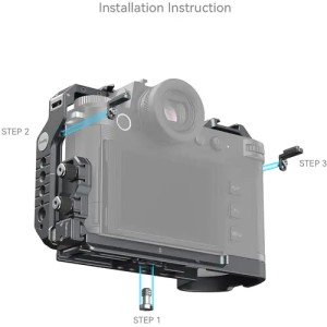 SmallRig 4510 Комплект для цифровой камеры Leica SL3, клетка, фиксатор кабеля
