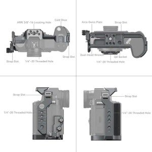SmallRig 4510 Комплект для цифровой камеры Leica SL3, клетка, фиксатор кабеля