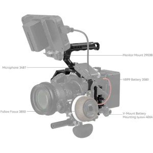 SmallRig 3941 Комплект для цифровых камер Nikon Z8, клетка, фиксатор, верхняя ручка