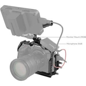 SmallRig 3941 Комплект для цифровых камер Nikon Z8, клетка, фиксатор, верхняя ручка