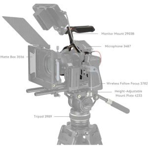 SmallRig 4317 Комплект "Night Eagle" для цифровых камер Nikon Z8, клетка, фиксатор, верхняя ручка