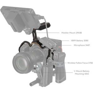 SmallRig 4317 Комплект "Night Eagle" для цифровых камер Nikon Z8, клетка, фиксатор, верхняя ручка