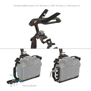 SmallRig 4317 Комплект "Night Eagle" для цифровых камер Nikon Z8, клетка, фиксатор, верхняя ручка