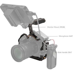 SmallRig 4317 Комплект "Night Eagle" для цифровых камер Nikon Z8, клетка, фиксатор, верхняя ручка