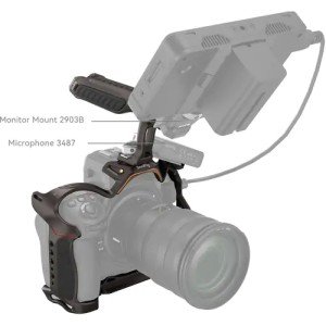 SmallRig 4317 Комплект "Night Eagle" для цифровых камер Nikon Z8, клетка, фиксатор, верхняя ручка