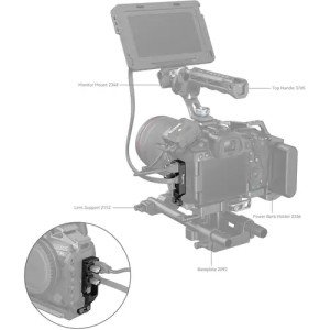SmallRig 2981B Фиксатор кабеля HDMI / USB-C для цифровых камер R5 / R6 / R5C