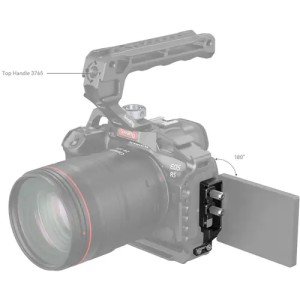 SmallRig 2981B Фиксатор кабеля HDMI / USB-C для цифровых камер R5 / R6 / R5C