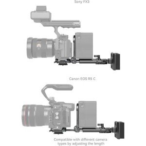 SmallRig 4063B Держатель аккумулятора с упором для цифровой камеры Advanced Compact V-Mount Battery