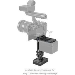 SmallRig 4063B Держатель аккумулятора с упором для цифровой камеры Advanced Compact V-Mount Battery