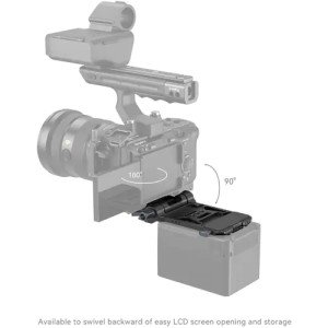SmallRig 4505 Держатель аккумулятора для цифровой камеры V-Mount Battery Mount Plate