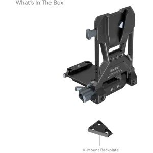 SmallRig 4505 Держатель аккумулятора для цифровой камеры V-Mount Battery Mount Plate