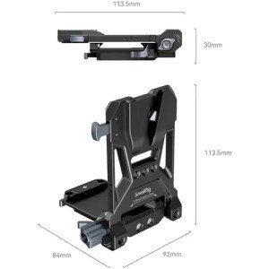SmallRig 4505 Держатель аккумулятора для цифровой камеры V-Mount Battery Mount Plate