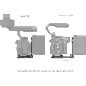 SmallRig 4505 Держатель аккумулятора для цифровой камеры V-Mount Battery Mount Plate