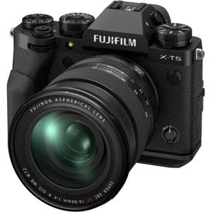 Фотоаппарат Fujifilm X-T5 Kit XF 16-80mm F4 R OIS WR Black