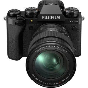 Фотоаппарат Fujifilm X-T5 Kit XF 16-80mm F4 R OIS WR Black