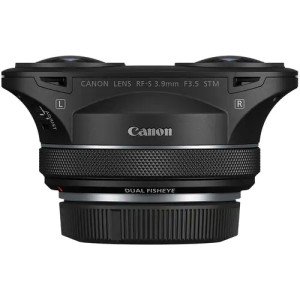 Объектив Canon RF-S 3.9MM F3.5 STM DUAL FISHEYE