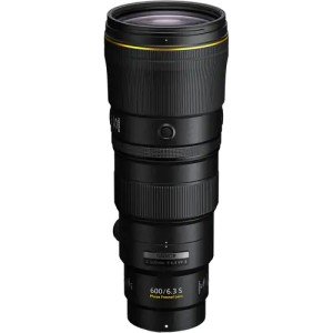 Объектив Nikon NIKKOR Z 600mm f/6.3 VR S, чёрный
