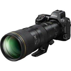 Объектив Nikon NIKKOR Z 600mm f/6.3 VR S, чёрный