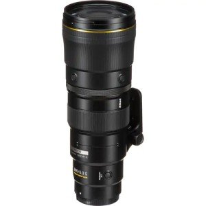 Объектив Nikon NIKKOR Z 600mm f/6.3 VR S, чёрный