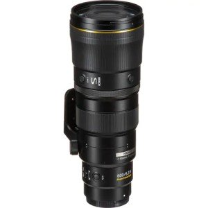 Объектив Nikon NIKKOR Z 600mm f/6.3 VR S, чёрный