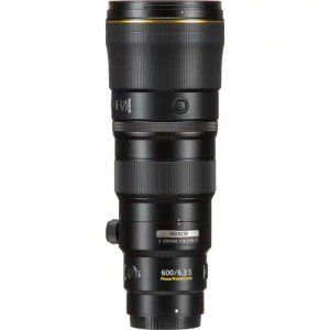 Объектив Nikon NIKKOR Z 600mm f/6.3 VR S, чёрный