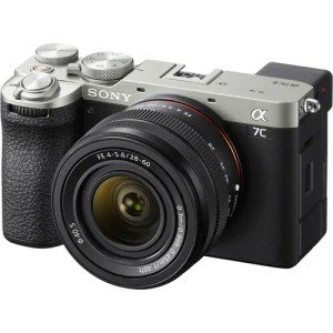 Фотоаппарат Sony Alpha A7C II Kit 28-60mm Silver