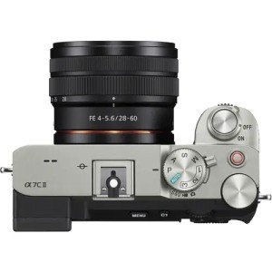 Фотоаппарат Sony Alpha A7C II Kit 28-60mm Silver