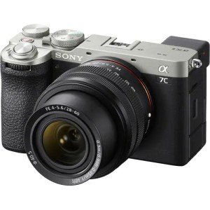 Фотоаппарат Sony Alpha A7C II Kit 28-60mm Silver