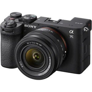 Фотоаппарат Sony Alpha A7C II Kit 28-60mm F4-5.6, black